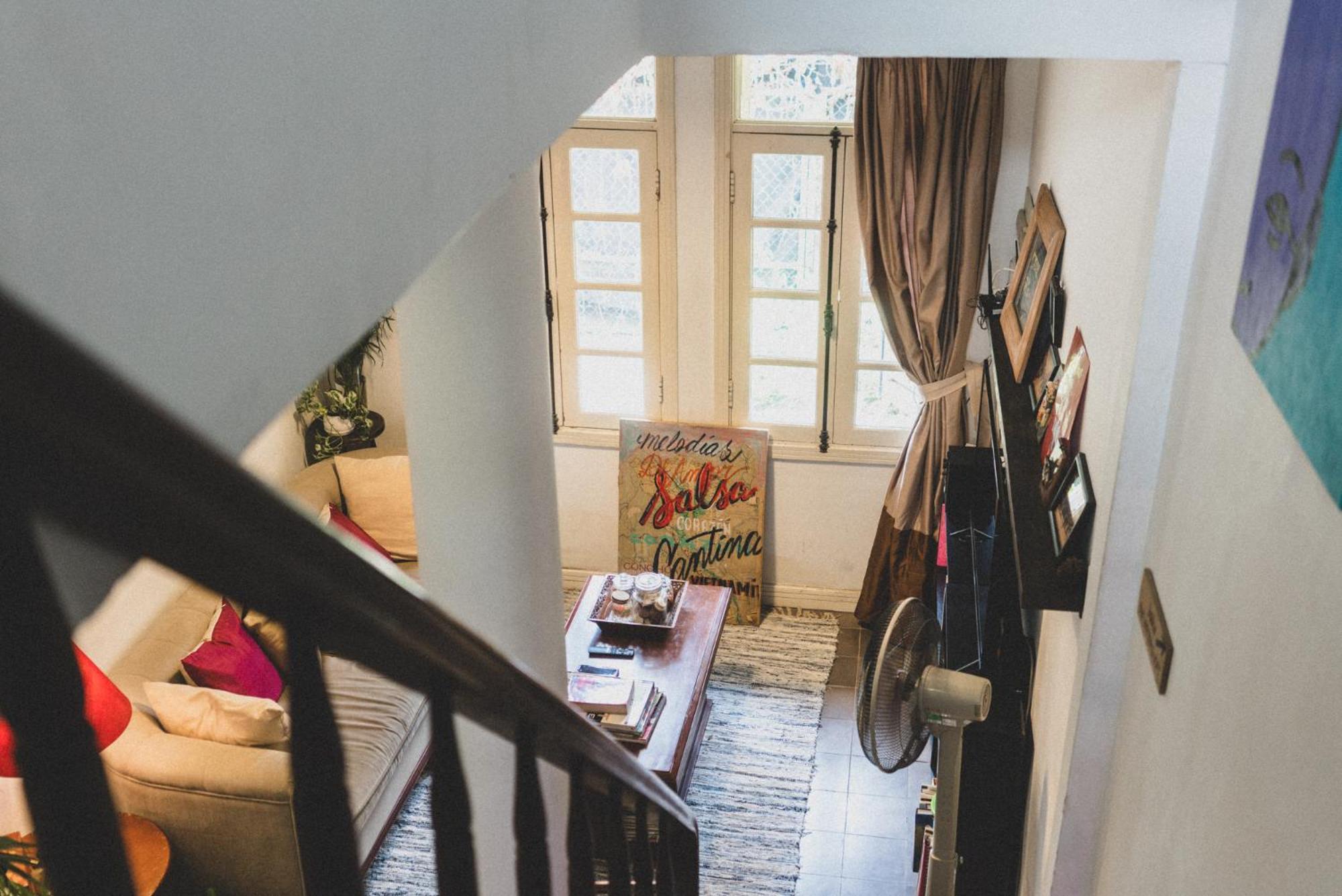 Bunker - The Writer'S Loft Hotel Bandar Ho Chi Minh Luaran gambar